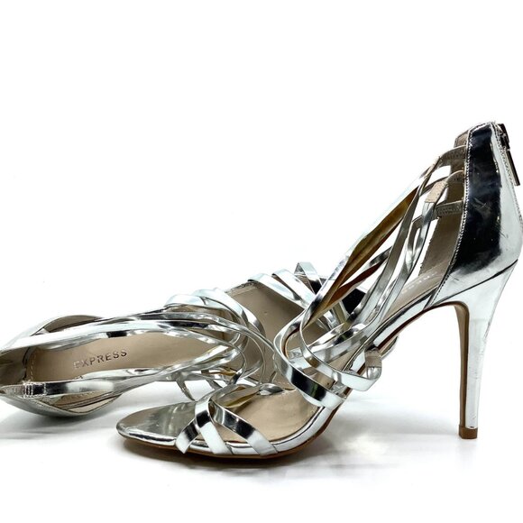 Express Strappy Heels - Picture 5 of 6